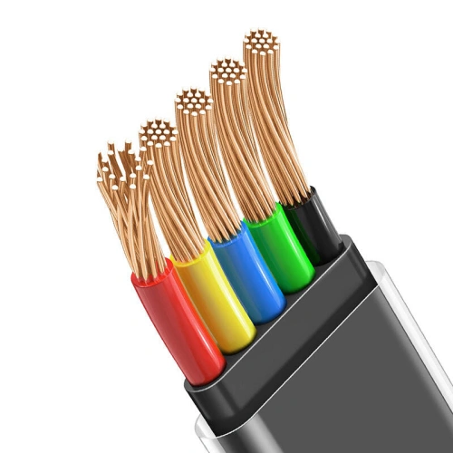 Kabel kątowy Mcdodo CA-3423 USB-A / USB-C, 1.8m z LED (czarny)