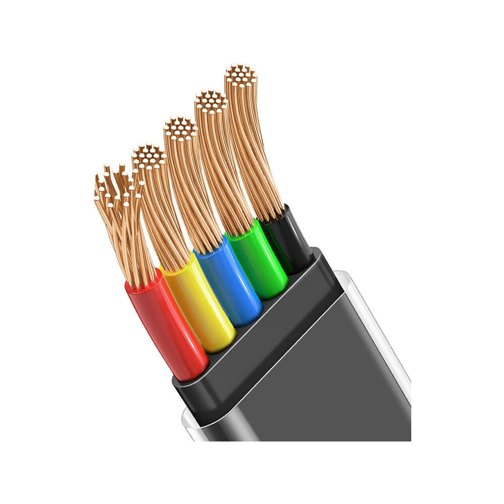 Hurtownia GSM - Kábel szögletes Mcdodo CA-3423 USB-A / USB-C, 1.8m LED-del (fekete) - MDD220 - {ean13} - Hurt