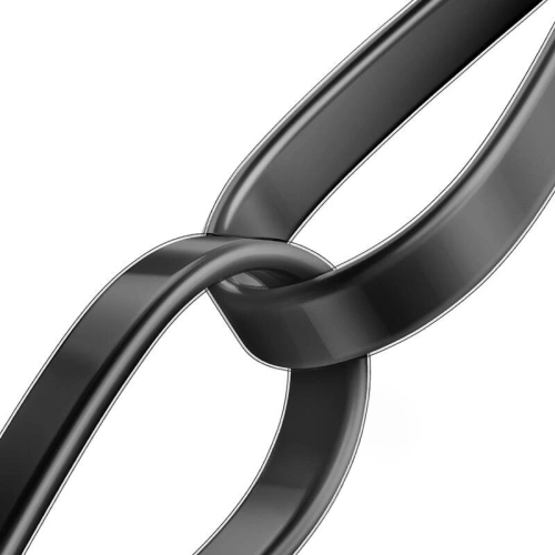 Kabel kątowy Mcdodo CA-3423 USB-A / USB-C, 1.8m z LED (czarny)