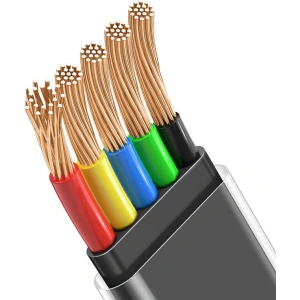 Hurtownia GSM - Kabel kątový Mcdodo CA-3440 USB-C / Lightning, 1.2m s LED (černý) - MDD221 - {ean13} - Hurt