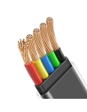 Hurtownia GSM - Kabel kątový Mcdodo CA-3440 USB-C / Lightning, 1.2m s LED (černý) - MDD221 - {ean13} - Hurt