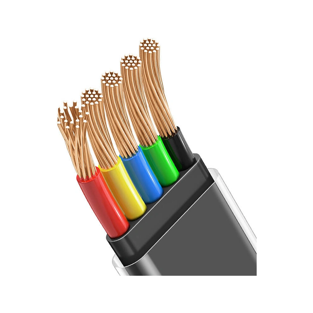 Hurtownia GSM - Kabel kątový Mcdodo CA-3440 USB-C / Lightning, 1.2m s LED (černý) - MDD221 - {ean13} - Hurt