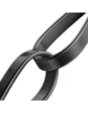 Hurtownia GSM - Kabel kątový Mcdodo CA-3440 USB-C / Lightning, 1.2m s LED (černý) - MDD221 - {ean13} - Hurt