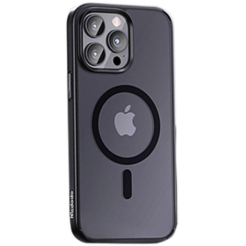 Mcdodo Distributor - 6921002653534 - MDD225 - Mcdodo Magnetic Apple iPhone 15 Pro Max (black) - B2B homescreen