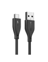 Hurtownia GSM - USB 2.0 Typ C AmpCore BlitzWolf BW-TC12 1m schwarz - BLZ046BLK - {ean13} - Hurt