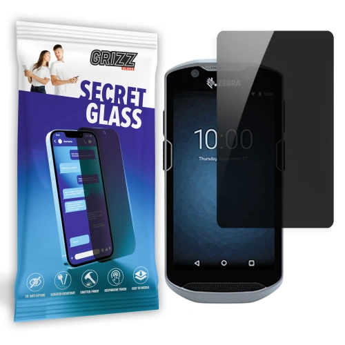 Matowe szkło prywatyzujące GrizzGlass SecretGlass do Zebra TC57