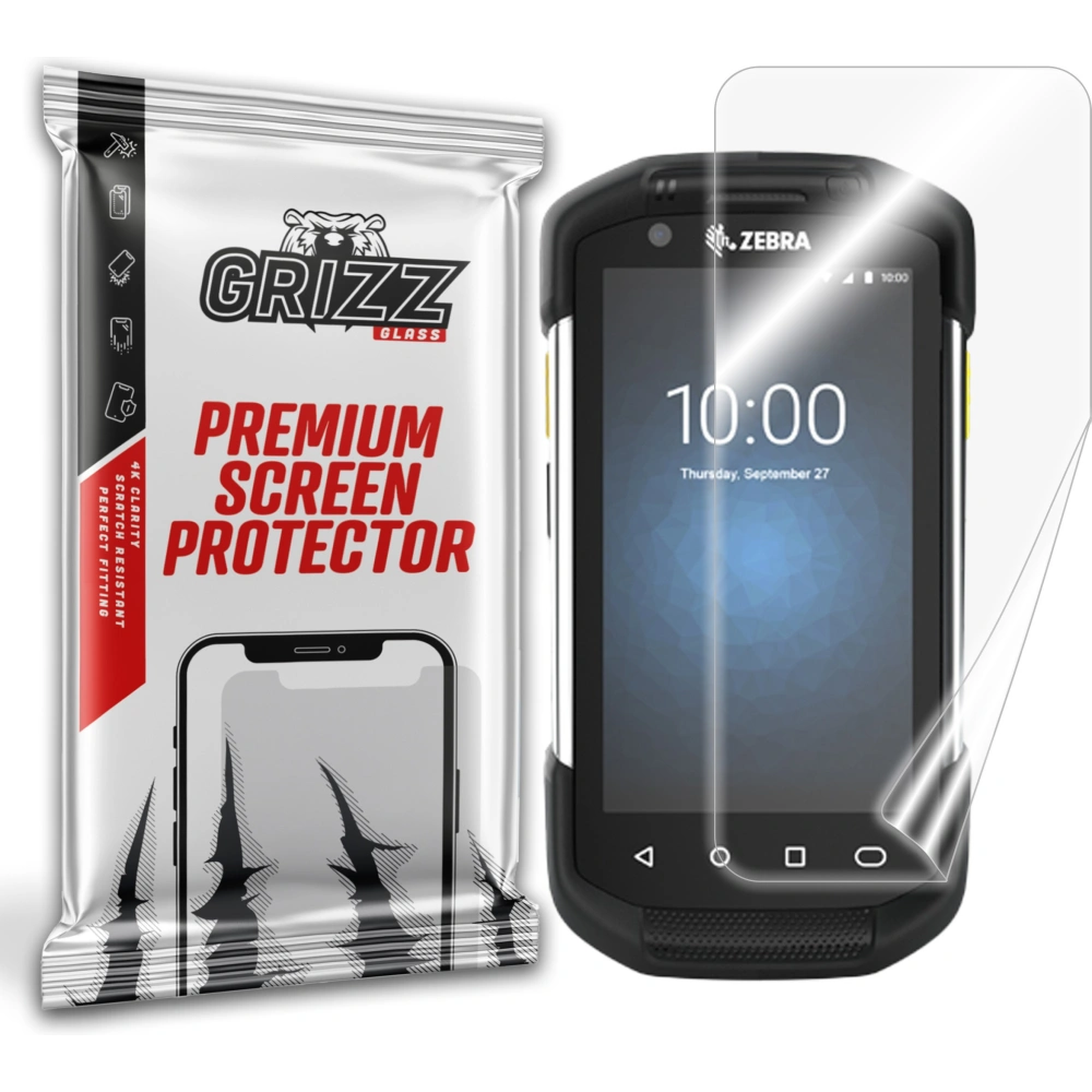 Hurtownia GSM - Folia ceramiczna GrizzGlass CeramicFilm do Zebra TC77 - GRZ7390 - {ean13} - Hurt
