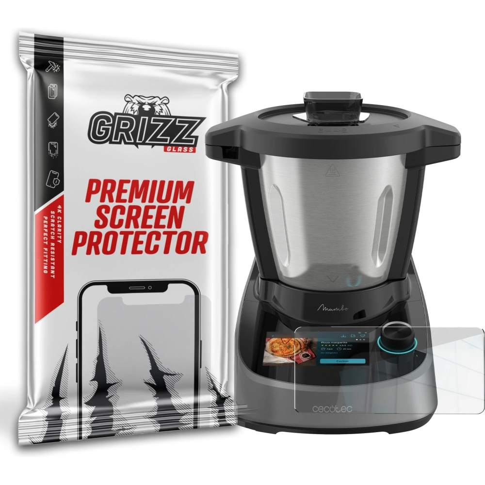 Hurtownia GSM - Sticlă hibridă GrizzGlass HybridGlass pentru Cecotec Mambo Touch 1600W - GRZ7391 - {ean13} - Hurt