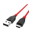 Hurtownia GSM - Kabel USB 2.0 typu C AmpCore BlitzWolf BW-TC12 1m czerwony - BLZ047RED - {ean13} - Hurt