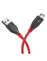 Hurtownia GSM - Kabel USB 2.0 typu C AmpCore BlitzWolf BW-TC12 1m czerwony - BLZ047RED - {ean13} - Hurt
