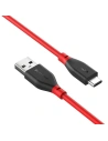 Hurtownia GSM - Kabel USB 2.0 typu C AmpCore BlitzWolf BW-TC12 1m czerwony - BLZ047RED - {ean13} - Hurt