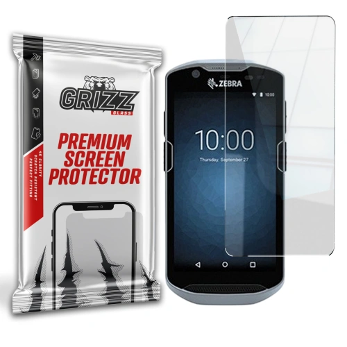 Szkło hybrydowe GrizzGlass HybridGlass do Zebra TC57