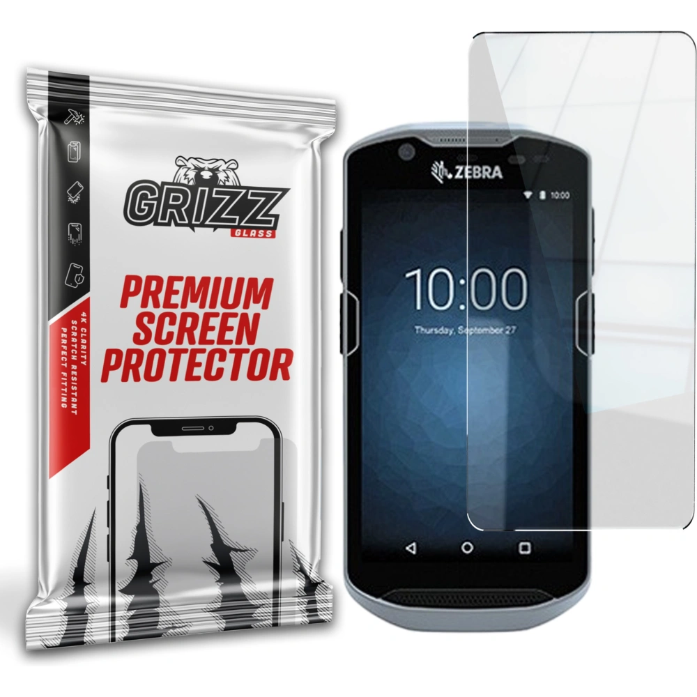 Hurtownia GSM - Hybriční sklo GrizzGlass HybridGlass pro Zebra TC57 - GRZ7399 - {ean13} - Hurt