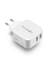 Wholesale Wall Charger USB BlitzWolf BW-S2 4,8A 24W White - BLZ048WHT - {ean13} - Hurt