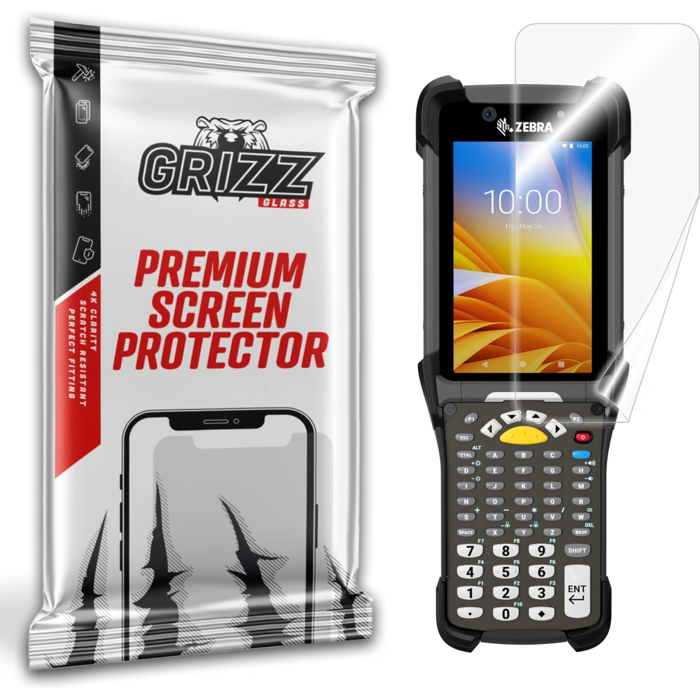 Hurtownia GSM - GrizzGlass CeramicFilm pentru Zebra MC 9300 Series - GRZ7400 - {ean13} - Hurt