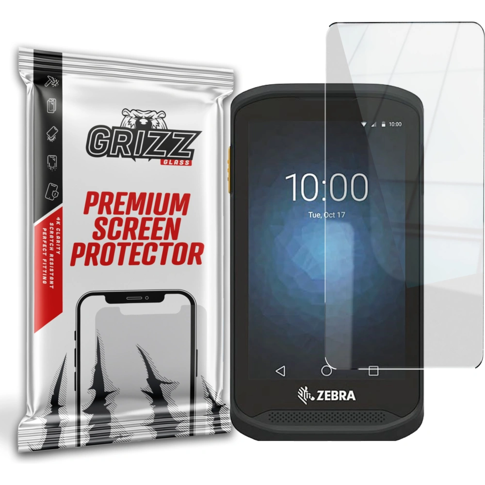 Hurtownia GSM - Hibrid üveg GrizzGlass HybridGlass Zebra TC25-hez - GRZ7401 - {ean13} - Hurt