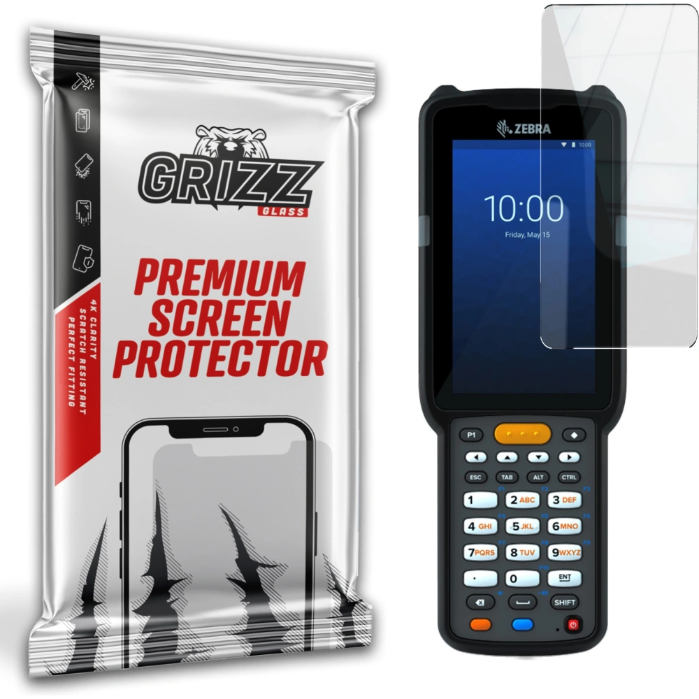 Hurtownia GSM - Hibrid üveg GrizzGlass HybridGlass Zebra MC330L-hez - GRZ7403 - {ean13} - Hurt