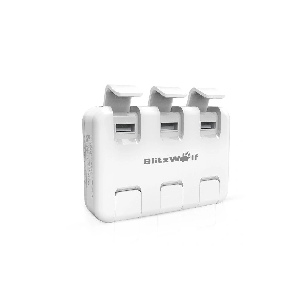Wholesale 6-Ports Desktop Charger BlitzWolf BW-S4 50W - BLZ049 - {ean13} - Hurt
