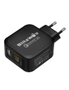 Wholesale Wall Charger USB BlitzWolf BW-S6 30W Black - BLZ050BLK - {ean13} - Hurt