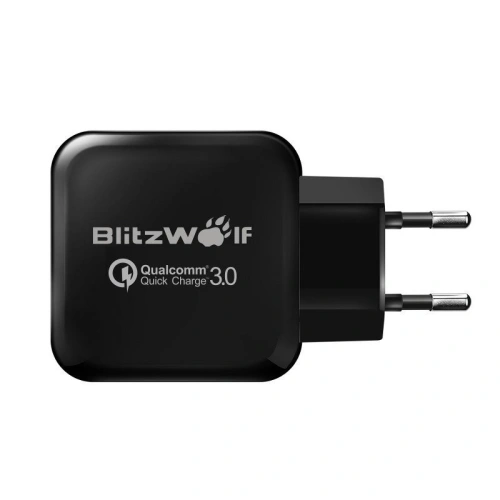 Ładowarka sieciowa USB BlitzWolf BW-S6 30W czarna