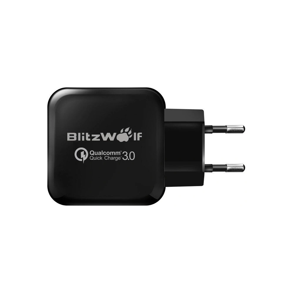 Hurtownia GSM - Ładowarka sieciowa USB BlitzWolf BW-S6 30W czarna - BLZ050BLK - {ean13} - Hurt