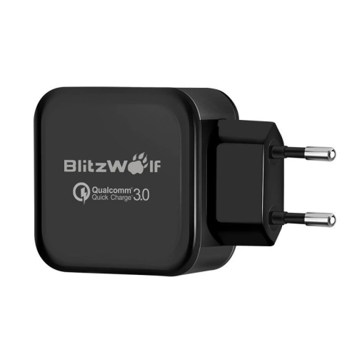 Ładowarka sieciowa USB BlitzWolf BW-S6 30W czarna