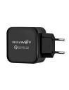 Wholesale Wall Charger USB BlitzWolf BW-S6 30W Black - BLZ050BLK - {ean13} - Hurt