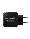 Wholesale Wall Charger USB BlitzWolf BW-S6 30W Black - BLZ050BLK - {ean13} - Hurt
