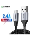 Wholesale Micro USB Cable UGREEN QC 3.0 2.4A 0.25m Black - UGR047BLK - {ean13} - Hurt