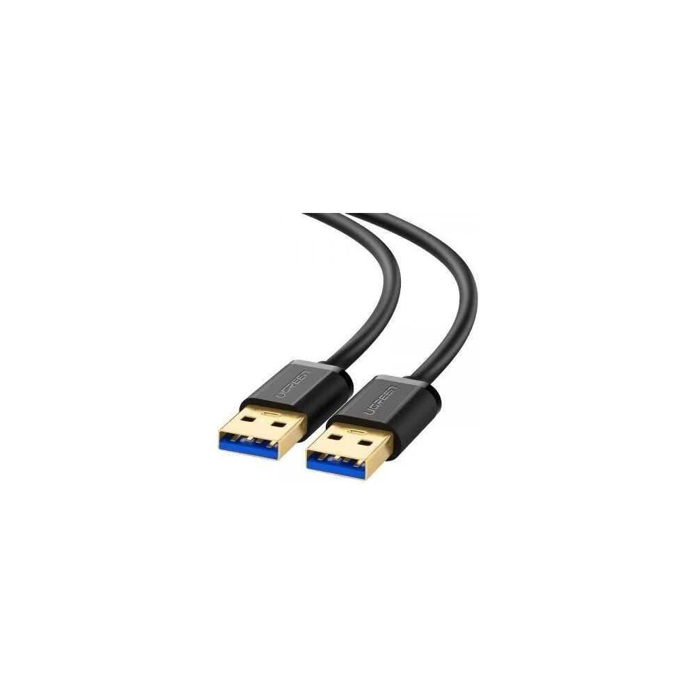 Hurtownia GSM - Kabel USB 3.0 A-A UGREEN 1,5m czarny - UGR048BLK - {ean13} - Hurt