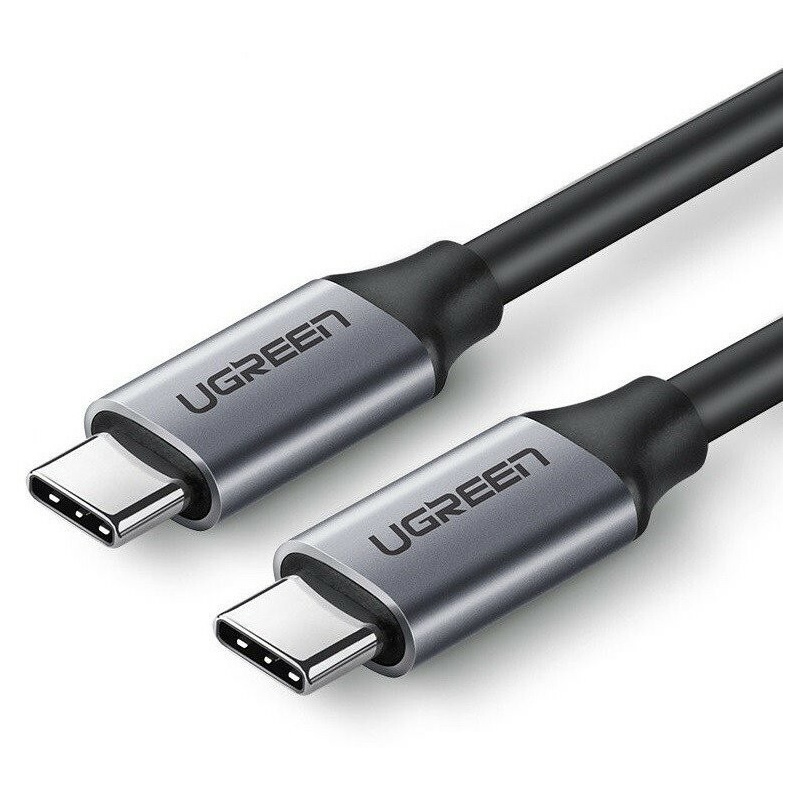 Hurtownia Ugreen - 6957303861828 - UGR049BLK - Kabel USB-C 3.1 PD UGREEN Power Delivery 60W 0,5m (czarny) - B2B homescreen