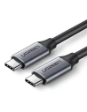 Kabel USB-C 3.1 PD UGREEN Power Delivery 60W 0,5m (czarny)