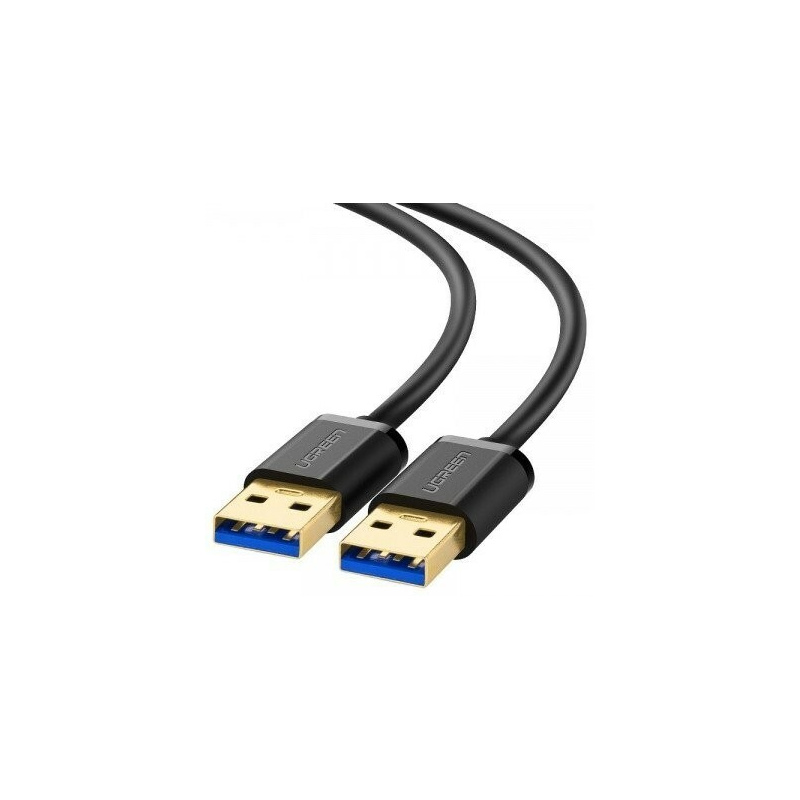 Hurtownia Ugreen - 6957303813711 - UGR050BLK - Kabel USB 3.0 A-A UGREEN 2m czarny - B2B homescreen