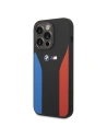 Hurtownia GSM - Etui BMW BMHCP15X22SCSK Apple iPhone 15 Pro Max Szilikon Kék&Piros Csíkos M Kollekció fekete/black - BMW574 - {ean13} - Hurt