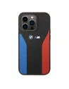 Hurtownia GSM - Etui BMW BMHCP15X22SCSK Apple iPhone 15 Pro Max Szilikon Kék&Piros Csíkos M Kollekció fekete/black - BMW574 - {ean13} - Hurt
