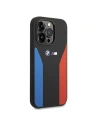 Hurtownia GSM - Etui BMW BMHCP15X22SCSK Apple iPhone 15 Pro Max Szilikon Kék&Piros Csíkos M Kollekció fekete/black - BMW574 - {ean13} - Hurt