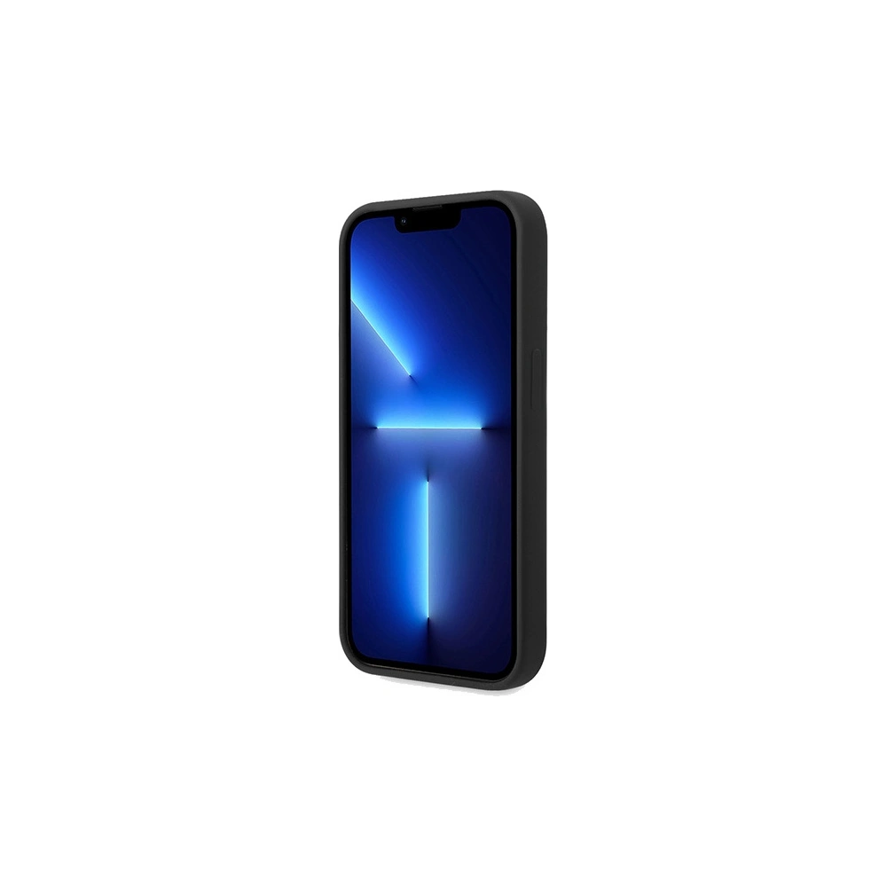 Hurtownia GSM - Case BMW BMHCP15X22SCSK Apple iPhone 15 Pro Max Silikon Blau-Rote Streifen M Collection schwarz/black - BMW574 - {ean13} - Hurt