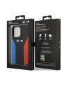 Hurtownia GSM - Etui BMW BMHCP15X22SCSK Apple iPhone 15 Pro Max Silicon Albastru&Rânduri Roșii M Collection negru/black - BMW574 - {ean13} - Hurt