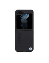 Hurtownia GSM - Case BMW BMHCZF5SLLBK Samsung Galaxy Z Flip5 Leder Heißprägung schwarz/black - BMW575 - {ean13} - Hurt