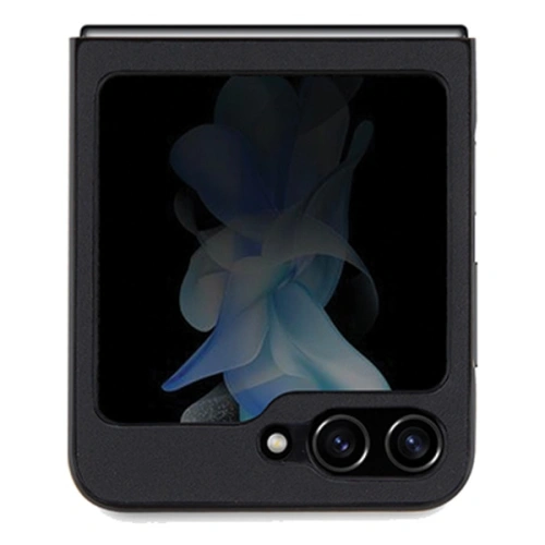 Etui BMW BMHCZF5SLLBK Samsung Galaxy Z Flip5 Leather Hot Stamp czarny/black