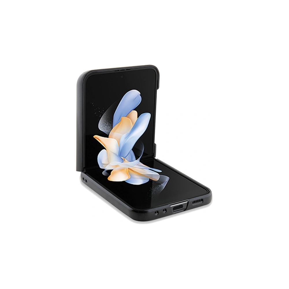 Hurtownia GSM - Case BMW BMHCZF5SLLBK Samsung Galaxy Z Flip5 Leder Heißprägung schwarz/black - BMW575 - {ean13} - Hurt