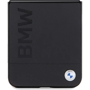 Hurtownia GSM - Case BMW BMHCZF5SLLBK Samsung Galaxy Z Flip5 Leder Heißprägung schwarz/black - BMW575 - {ean13} - Hurt