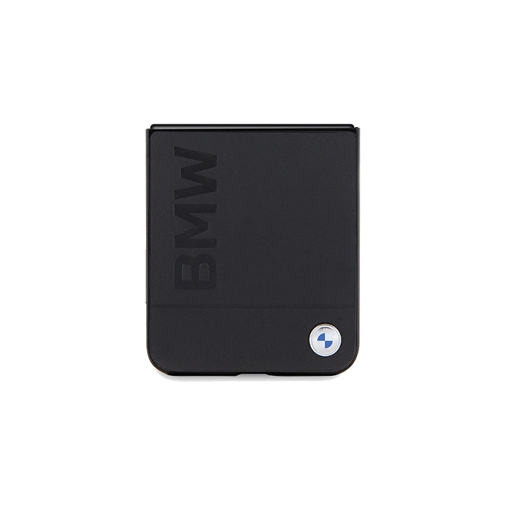 Hurtownia GSM - Etui BMW BMHCZF5SLLBK Samsung Galaxy Z Flip5 bőr hot stamp fekete/black - BMW575 - {ean13} - Hurt