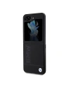 Hurtownia GSM - Case BMW BMHCZF5SLLBK Samsung Galaxy Z Flip5 Leder Heißprägung schwarz/black - BMW575 - {ean13} - Hurt