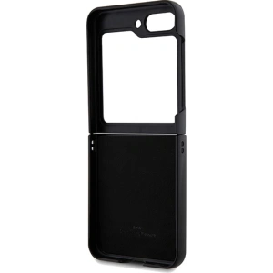 Hurtownia GSM - Case BMW BMHCZF5SLLBK Samsung Galaxy Z Flip5 Leder Heißprägung schwarz/black - BMW575 - {ean13} - Hurt