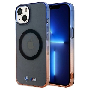 Hurtownia GSM - Etui BMW BMHMP15MHTGE Apple iPhone 15 Plus / 14 Plus hardcase Gradient Bumper MagSafe gri/grey - BMW576 - {ean13} - Hurt
