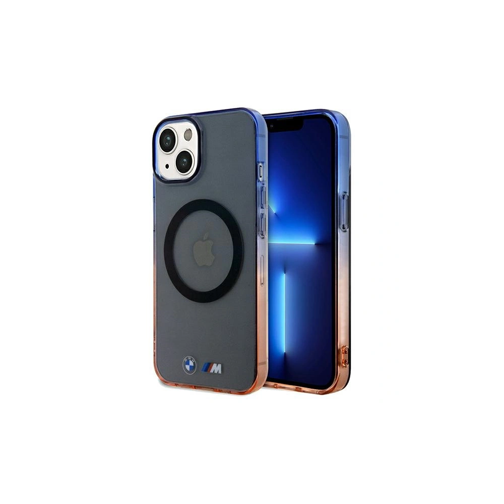 Hurtownia GSM - Case BMW BMHMP15MHTGE Apple iPhone 15 Plus / 14 Plus Hardcase Gradient Bumper MagSafe grau/grey - BMW576 - {ean13} - Hurt