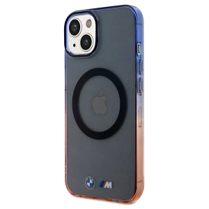 Hurtownia GSM - Etui BMW BMHMP15MHTGE Apple iPhone 15 Plus / 14 Plus hardcase Gradient Bumper MagSafe gri/grey - BMW576 - {ean13} - Hurt