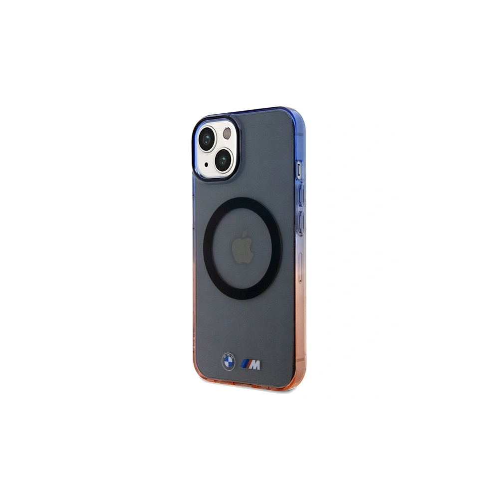 Hurtownia GSM - Case BMW BMHMP15MHTGE Apple iPhone 15 Plus / 14 Plus Hardcase Gradient Bumper MagSafe grau/grey - BMW576 - {ean13} - Hurt