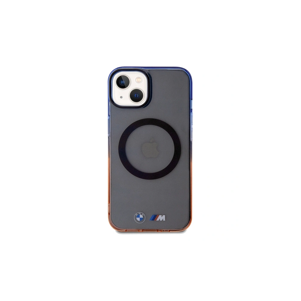 Hurtownia GSM - Etui BMW BMHMP15MHTGE Apple iPhone 15 Plus / 14 Plus keménytok Gradient Bumper MagSafe szürke/grey - BMW576 - {ean13} - Hurt